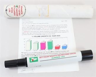 067 7UP Sales Promotion 1993 Telescope