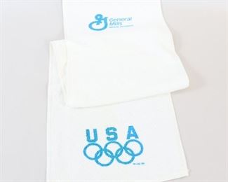 069 General Mills USA Olympics Towel
