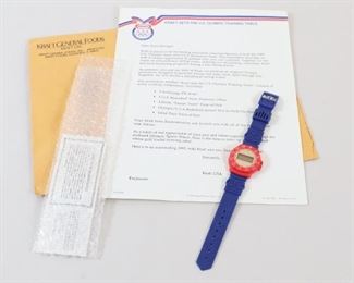 078 Kraft Foods Olympic Sports Watch