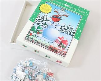 080 7UP Sales Promo Puzzle