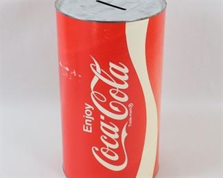 081 Enjoy Coca Cola Large Piggy Bank