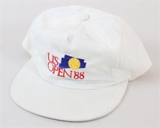 082 1988 US Open Snap Back USTA Professional Tennis Hat