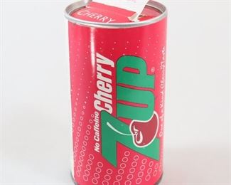 089 Cherry 7UP PostIt Notes Dispenser