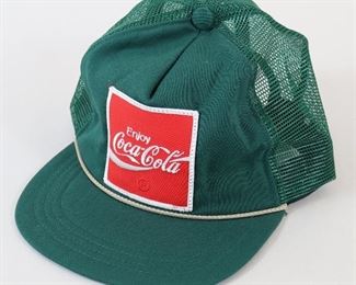 092 Coca Cola Mesh Hat