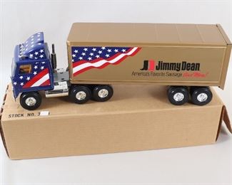 096 ERTL Jimmy Dean Sausages 18 Wheeler