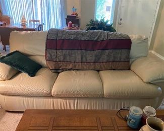 Leather Sofa