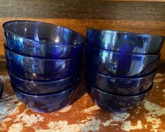 Cobalt Blue Dishware