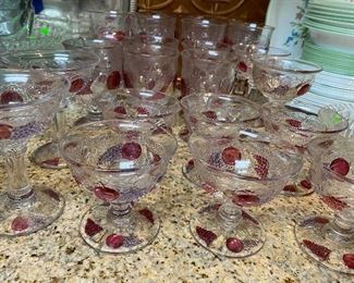 Westmoreland Fruit pattern