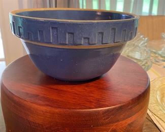 Vintage Stoneware Mixing Bowls