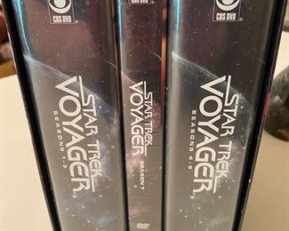 Star Trek DVD set