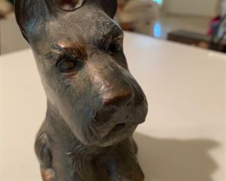 Iron Scotty Dog Bank