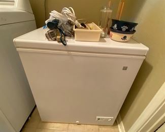 GE Chest Freezer