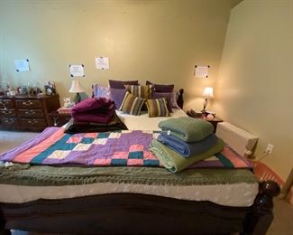 Some hand made quilts