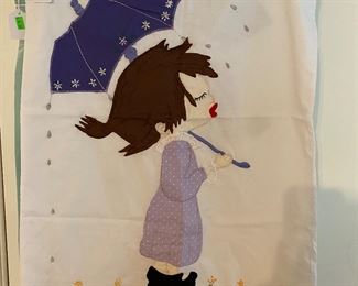 Handmade Embroidery pillowcases 