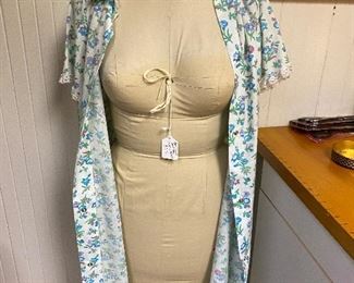 Vintage dress form