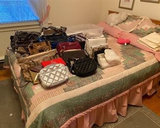 Purses and evening bags