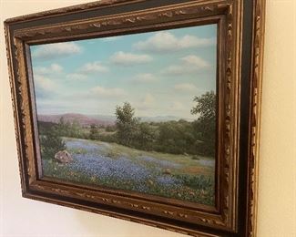 Royce Roberts, Hill Country Bluebonnets