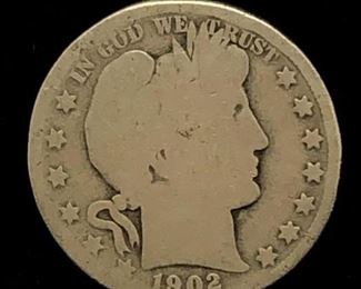 Barber Half Dollar