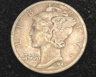Mercury Dime