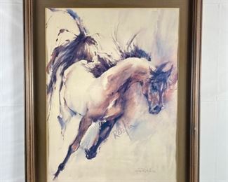 Limited Edition Lithograph signed by Artist "Ratalia"
