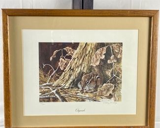 Limited Edition Lithograph by Gary R. Lucy