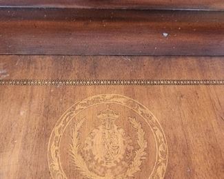 Reproduction Captain Jack's writing desk