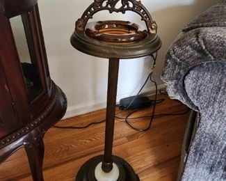 Vintage ashtray stand