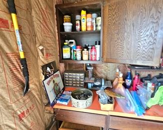 1 of 11 pictures  - Garage is staged and ready for shopping 