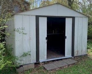 10' x 12' Arrow Shed storage shed.
