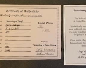 COA - Sanctuary or Trap