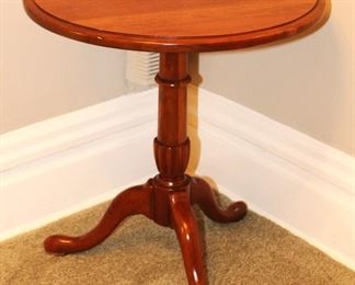Beautiful small occasional table.
