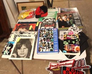 Misc. Rolling Stones memorabilia.  Another great collection!