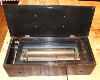 Antique music box, c.1870-1880.  $250.00. 