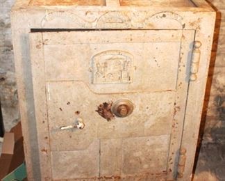 Antique safe.  $375.00  