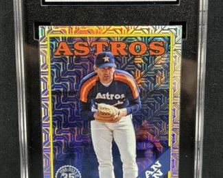2023 Topps SGC 10 Nolan Ryan '88 Design Chrome