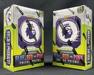 (2) 2020-21 Prizm Premier League EPL Soccer Box