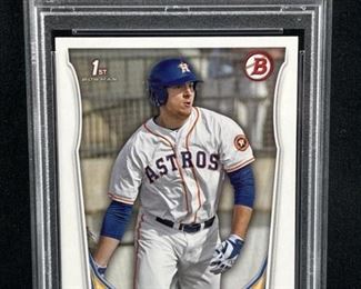 2014 PSA 10 Astros A.J. Reed Bowman Draft Picks GE