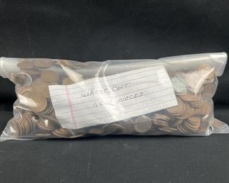 (1000) Lincoln Wheat Cents, 1940s-1950s