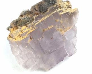 Light Purple Fluorite Cluster, Pakistan