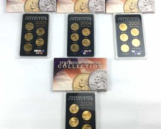 2003-2006 Gold Plated State Quarter Collections