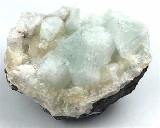 Large Formation Blue Apophyllite Crystal