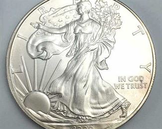 2009 American Silver Eagle 1oz .999