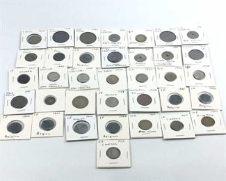 Assorted Better World Coins, Carded