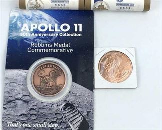 Apollo 11 Anniversary Collection + Copper+ Pennies
