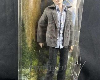 Twilight Edward Cullen Barbie Doll in Box