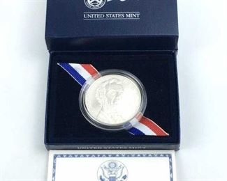 2009 Lincoln UNC Silver Dollar
