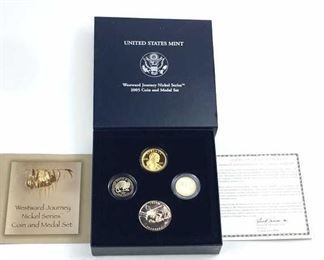 2005 Westward Journey Nickel Series Coin & Medal