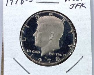 1978-S Proof JFK Half Dollar