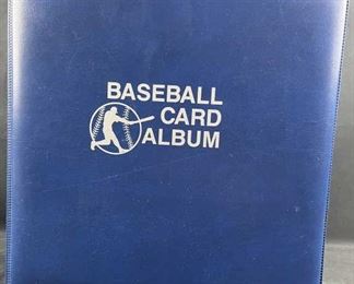 1988 Fleer Baseball Complete Set in Album