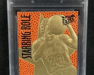 1996-97 Fleer Ultra Michael Jordan 23kt Textured